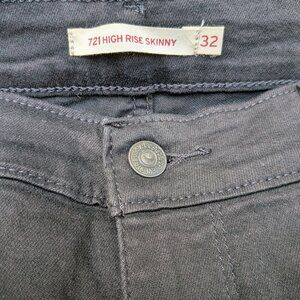 Levi's High Rise Skinny